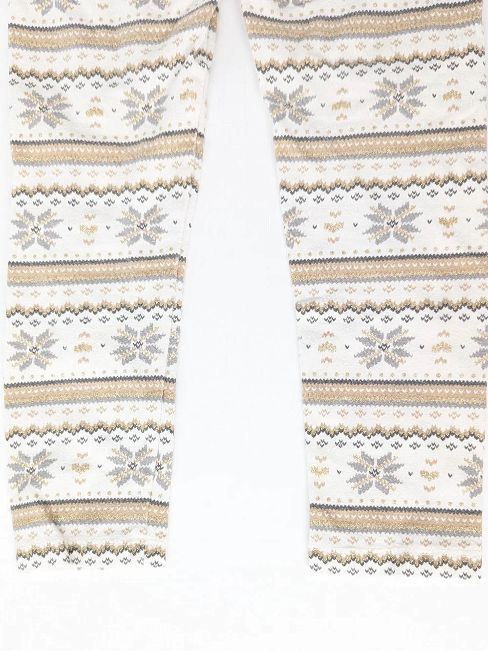 Gymboree Fair Isle Print Kids Leggings 6